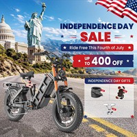 Vélo Électrique 2026 EAhora Juliet Pro 2 APP pour Adultes, Livraison et Trajets Quotidien, Batterie Lithium 52V 70Ah, Moteur Double Sans Balais