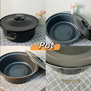 หม้อหุงข้าวอัจฉริยะสแตนเลสขนาดใหญ่ ไม่ติดหม้อ สำหรับอุปกรณ์ครัวอุตสาหกรรม ร้านอาหาร Q - Product Image 4