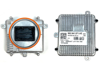 Unidad de control de módulo LED 992941571AE 992.941.571.AE usada original balasto de faro para VW Seat
