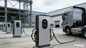 สถานีชาร์จไฟฟ้ากระแสตรง CCS1 CCS2 กำลังไฟ 60 กิโลวัตต์ 120 กิโลวัตต์ ปรับกำลังไฟได้ สำหรับใช้ในสถานีบริการน้ำมันบนทางหลวง - Product Image 1