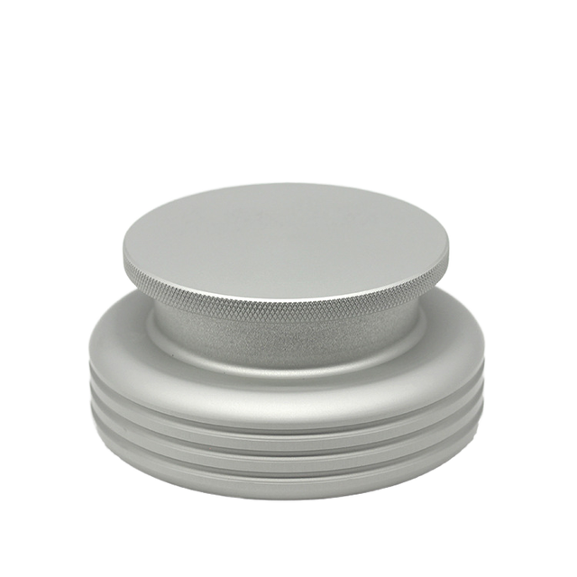 Record Player Disc Town Aluminum Turntable Stabilization Weight Vinyl Record Stabilizer Improves Sound Quality Phonograph CNC