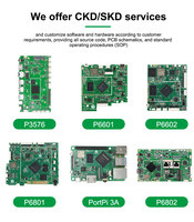 Placa Base con Procesador RK3576 Octa-Core, Sistema Operativo Android Integrado con WIFI, Compatible con API SDK para Operación Continua 24/7