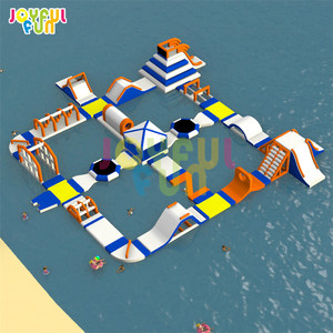 JOYFUL FUN Obstaculo Inflable Flotante Para Parques Acuaticos Marinos De Deporte <span class=keywords><strong>Parque</strong></span> Acuatico Inflable - Product Image 2