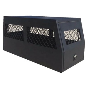 Custom Size Aluminum Waterproof <strong>Dog</strong> <strong>Box</strong> with Powder Coated Surface Lockable &amp; Shockproof Outdoor Tool <strong>Box</strong> for Truck/<strong>UTE</strong> - Product Image 2
