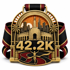 Medallas de Metal para Carreras de Maratón, Premios para Corredores, Medallas Deportivas Personalizadas para Eventos de Carrera, Competiciones y Clubes Atléticos - Product Image 1