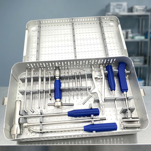 Manual Intramedullary Elastic <b>Nail</b> Instrument Kit Orthopedic Bone Surgery Reusable Stainless Steel Surgical Instrument Set - Product Image 3