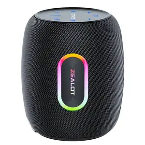 Zealot S64 Mini Blue Tooth Speaker Portable Wireless Column Waterproof HIFI Lossless Sound Quality Stereo Subwoofer Loudspeaker