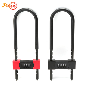 Jinta usine fournie 130*400mm 5 chiffres combinaison <span class=keywords><strong>U</strong></span> serrure Scooter électrique moto serrure <span class=keywords><strong>antivol</strong></span> <span class=keywords><strong>U</strong></span> serrure - Product Image 5