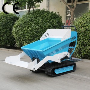 Minidumper diésel pequeño para construcción agrícola y micro minería, tipo buggy para lodo y hormigón - Product Image 2