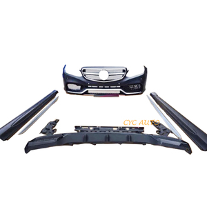 Kit de carrosserie complet de pare-chocs avant et arrière, pièces de rechange pour <span class=keywords><strong>Mercedes</strong></span> classe E W212 <span class=keywords><strong>E200</strong></span> E260 E300 <span class=keywords><strong>2013</strong></span> 2014 2015 - Product Image 2