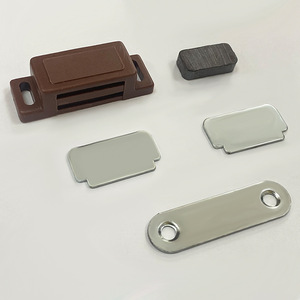 Clip Magnético para Armario, de Plástico ABS, Fuerte, Sin Perforaciones, con Imán, para Cajones - Product Image 3