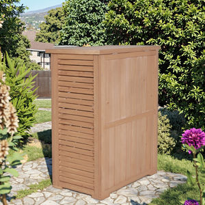 Abri de <span class=keywords><strong>jardin</strong></span> extérieur en bois FSC écologique SDGS008-02 avec toit imperméable, armoire de rangement pour <span class=keywords><strong>jardin</strong></span>, facile à assembler - Product Image 2