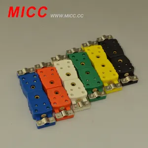 MICC כל סוגים זמין תרמי מיני מחבר עם מהדק MICC-MC02(C)-K/J/T/N/S-M/F