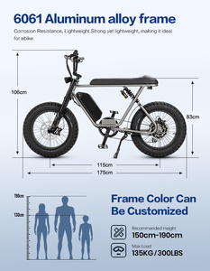 Vélo électrique à suspension intégrale Mario Ebike avec cadre en alliage d'aluminium Super Ebike 73 tout-terrain <span class=keywords><strong>Dirt</strong></span> Bike électrique - Product Image 6