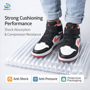 Bulle antichoc gonflable de sac de colonne <span class=keywords><strong>d</strong></span>'<span class=keywords><strong>air</strong></span> de remplissage de vin de coussin <span class=keywords><strong>d</strong></span>'emballage en rouleau pour le transport - Product Image 3