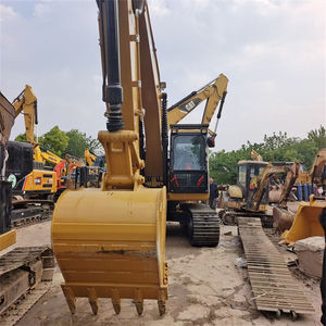 รถขุดตีนตะขาบเครื่องยนต์ไฮดรอลิก20ตันสำหรับ320C แมว/320CL/320D/320D2/320B ใช้แล้ว - Product Image 6