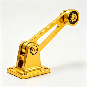 Piezas de Robots de Alta Precisión Mecanizadas por CNC, Componentes Mecánicos de Aluminio y Acero Inoxidable, Corte por Hilo, Servicio Personalizado OEM/ODM - Product Image 1