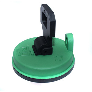 Tapa del Tanque de Combustible Verde con Asa Negra para Excavadora Caterpillar E320B, Repuestos para Maquinaria de Construcción - Product Image 1