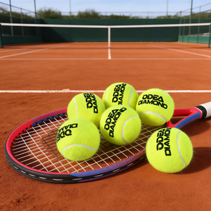 <span class=keywords><strong>Balles</strong></span> <span class=keywords><strong>de</strong></span> <span class=keywords><strong>tennis</strong></span> ODEA DIAMOND Series approuvées par l'ITF, 57 % laine, <span class=keywords><strong>balles</strong></span> d'entraînement sans pression, <span class=keywords><strong>seau</strong></span> portable, bonne élasticité, 72 pièces/<span class=keywords><strong>seau</strong></span> - Product Image 4