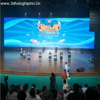 Pantalla LED Inmersiva para Interiores Xxx, Ofrece Imágenes Panorámicas Envolventes con una Visión Impactante para la Creación de Atmósfera en Escenarios Interiores
