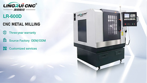 Centro di lavorazione verticale Cnc fresatrice a 5 assi per metallo Vmc1160 centro di lavorazione verticale - Product Image 5