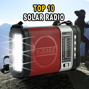 Xb 771urt waxiba xb772bt di động nhỏ USB AM <span class=keywords><strong>Fm</strong></span> Sw radio có thể sạc lại với bảng điều khiển năng lượng mặt trời - Product Image 1