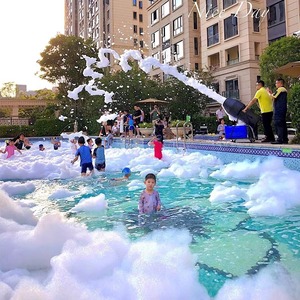 Máquina de espuma Limin Bar, metálica, para exteriores, impermeable, para fiestas, parques acuáticos, bares KTV - Product Image 1