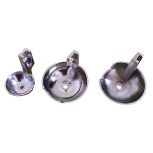 Pied presseur cloche large et durable pour machine <span class=keywords><strong>à</strong></span> <span class=keywords><strong>coudre</strong></span> industrielle, accessoire de couture pour machine <span class=keywords><strong>à</strong></span> matelasser industrielle - Product Image 1