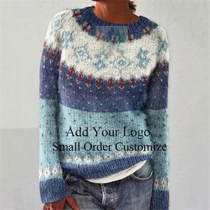 Pull classique bleu pour garçon - Product Image 2
