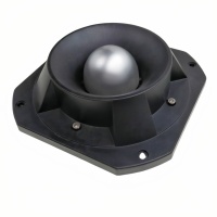 Matière plastique 62.2mm diaphragme phénolique haut-parleur de son unité de tweeters audio professionnels