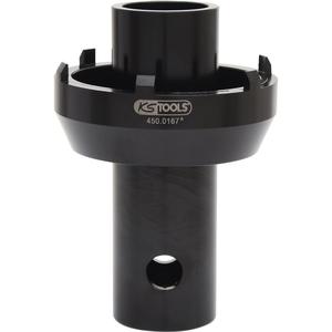 KS TOOLS Llave de tuerca ranurada de 3/4 "Con 6 pines para Mercedes, 105-125mm - Product Image 4