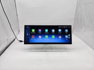 מערכת מולטימדיה לרכב בגודל 15.8 אינץ' עם מסך מגע, אנדרואיד, ניווט GPS ו-Carplay עבור ב.מ.וו X1 F48 שנתונים 2016-2020 - Product Image 2