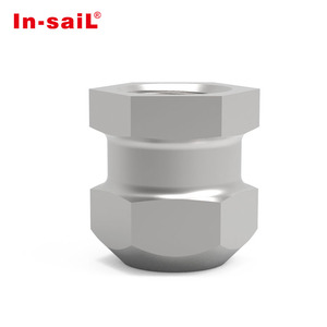 Hex Nut Brass cường độ cao Hex chèn các loại hạt - Product Image 3