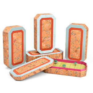 Jinsky Design Jewlery Luxury case Rings <strong>Box</strong> with Lid Suitable for <strong>Men</strong> and Women,ring Storage <strong>Box</strong> - Product Image 4