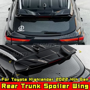 สปอยเลอร์หลังคาท้ายรถยนต์ สำหรับ Toyota Highlander 2022 รุ่นที่ 4 ชุดแต่ง Body Kit อุปกรณ์ตกแต่งรถยนต์ - Product Image 2