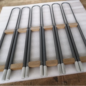 <span class=keywords><strong>Générateur</strong></span> <span class=keywords><strong>thermoélectrique</strong></span> MoSi2 Radiateurs Disiliciure de molybdène Éléments chauffants (I,U, Type de fente) - Product Image 2