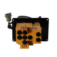 Poignée hydraulique de commande de débit pour chargeuse sur pneus DJS2 W-07-00209, commande hydraulique, joystick, valve pilote