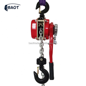 Baot Hướng dẫn sử dụng LEVER hoist New G80 chuỗi 1.5 tấn công suất hiệu quả nâng công cụ bền an toàn cho xây dựng khai thác mỏ bán lẻ khách sạn - Product Image 6