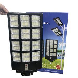 Năng lượng mặt trời điện ánh sáng đường phố dẫn ngoài trời 1000W/800W/600W hoàng hôn đến bình minh với ABS cơ thể IP65 đánh giá - Product Image 3