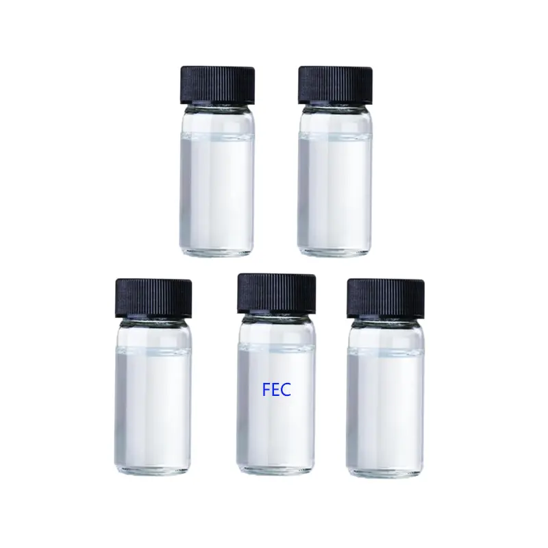 Carbonate CAS 114435 de fluoroéthylène de l'additif FEC d'électrolyte de batterie d'ion de lithium