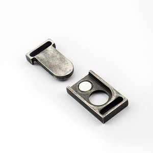 Magnetic Quick Release Buckles 12mm Inner Diameter Zinc Alloy Clip Buckle For Bags Backpacks <b>Webbing</b> Hardware Accessories - Product Image 2