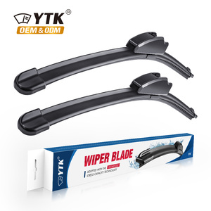 Escobilla Limpiaparabrisas Universal 2025 con Gancho en Forma de U, Escobilla de Goma para Parabrisas para Toyota <span class=keywords><strong>rav4</strong></span> - Product Image 1