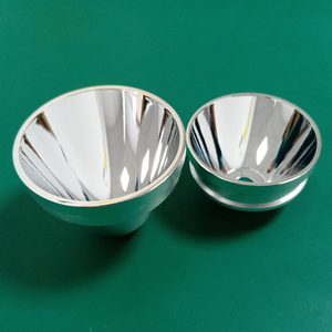 Tùy chỉnh CNC gia công nhôm Đèn pin nhà ở với phản xạ các bộ phận thép không gỉ cho dây EDM - Product Image 5