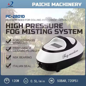 0.5L高圧電動自動エコフレンドリープラスチックミストポンプガーデン散水器灌漑用品ミニミストシステム - Product Image 2