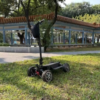 Nouveau 2026 ATV Mia 4 à double moteur, batterie lithium 48V 21Ah, suspension McPherson, buggy électrique tout-terrain, scooter à quatre roues
