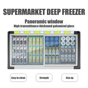 Refrigerador arcón congelador de comercial congelador horizontal pantalla arcón congelador de profundo - Product Image 2