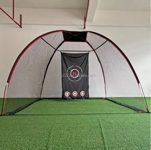 Bán buôn 10x7ft <span class=keywords><strong>Golf</strong></span> thực hành Net sân sau đánh AIDS Net cho ngoài trời trong nhà đào tạo <span class=keywords><strong>Golf</strong></span> lưới Nhà cung cấp - Product Image 2