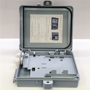 Waterproof Fiber Optic Cable Distribution Box FTTH Wall-mounted 8 Core Splitter Box 12-core Fiber Opitc Pigtails - Product Image 3