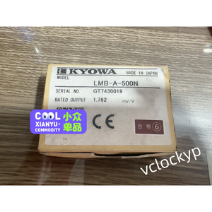 1 Sensor KYOWA LMB-A-500N Nuevo de Marca, Envío Rápido por FedEx o DHL - Product Image 2