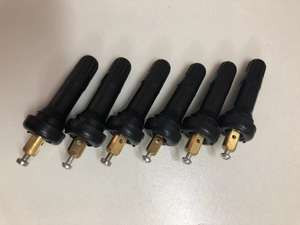 TPMS20008 valve de <span class=keywords><strong>pneu</strong></span> en caoutchouc pour <span class=keywords><strong>capteur</strong></span> de <span class=keywords><strong>pression</strong></span> des pneus de voiture kit de réparation de valve de <span class=keywords><strong>pneu</strong></span> tubeless TPMS413 tige de valve pour <span class=keywords><strong>capteur</strong></span> TPMS - Product Image 3